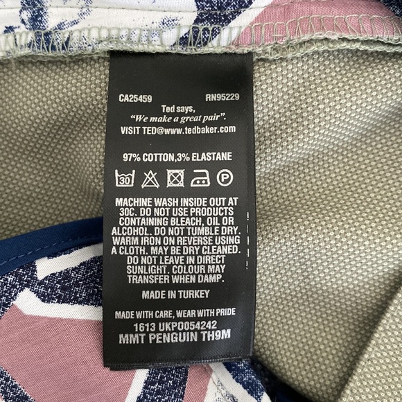 Ted Baker London men’s slacks waist 31R - Picture 3 of 5